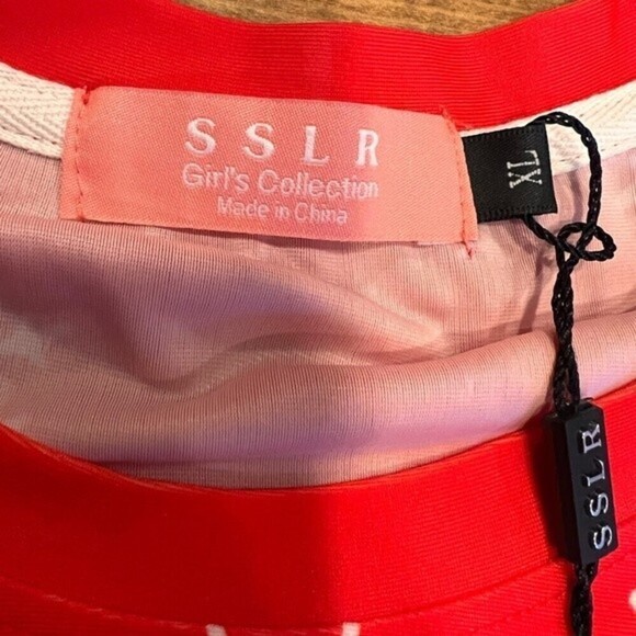 SSLR Big Boys'/ girl’sXmas T Shirts Santa Claus Funny Ugly Christmas Sweater Tee - Picture 4 of 6